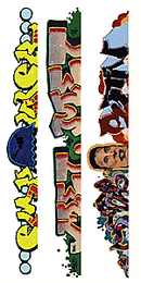 Blair Line HO 2247 Graffiti Decals Mega Set, Set
