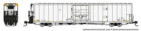 PREORDER Rapido N 567099 Greenbrier 7780 Cubic Foot Reefer, Data Only  | 47.45
