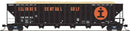 PREORDER Trainworx N 27006-03 Greenville 7000-Cubic Foot Wood Chip Hopper, Illinois Central Gulf