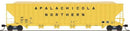 PREORDER Trainworx N 27057-02 Greenville 7000-Cubic Foot Wood Chip Hopper, Apalichicola Northern