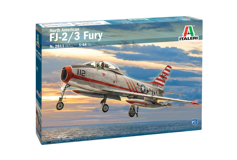 Italeri 2811 - SCALE 1 : 48 North American FJ-2/3 Fury