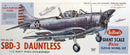 Guillow's 1003 SBD-3 Dauntless 31'