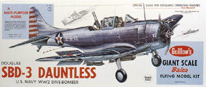 Guillow's 1003 Sbd-3 Dauntless 31'