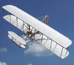 Guillow's 1202 Wright Flyer 24'