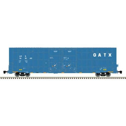 Atlas HO 20007270 Gunderson 7550 Double Plug-Door Boxcar, Master, GATX LRS