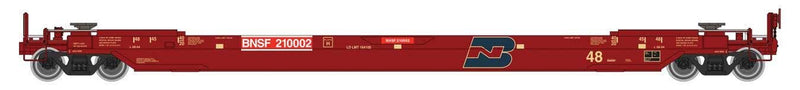 PREORDER Walthers Proto HO 920-109214 Gunderson As-Built All-Purpose 48' Well Car, Burlington Northern Santa Fe