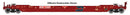 Walthers Proto HO 920-109216 Gunderson As-Built All-Purpose 48' Well Car, Burlington Northern Santa Fe