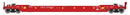 Walthers Proto HO 920-109217 Gunderson As-Built All-Purpose 48' Well Car, CRLE