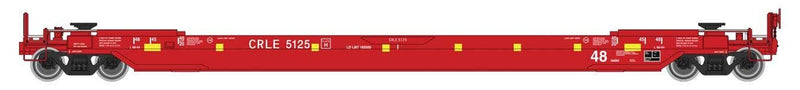 PREORDER Walthers Proto HO 920-109217 Gunderson As-Built All-Purpose 48' Well Car, CRLE