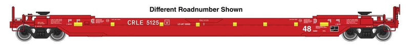 PREORDER Walthers Proto HO 920-109218 Gunderson As-Built All-Purpose 48' Well Car, CRLE