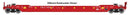 Walthers Proto HO 920-109218 Gunderson As-Built All-Purpose 48' Well Car, CRLE