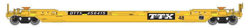 PREORDER Walthers Proto HO 920-109220 Gunderson As-Built All-Purpose 48' Well Car, TTX