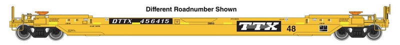 PREORDER Walthers Proto HO 920-109222 Gunderson As-Built All-Purpose 48' Well Car, TTX
