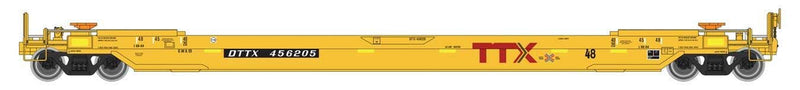 PREORDER Walthers Proto HO 920-109223 Gunderson As-Built All-Purpose 48' Well Car, TTX