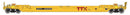 Walthers Proto HO 920-109223 Gunderson As-Built All-Purpose 48' Well Car, TTX