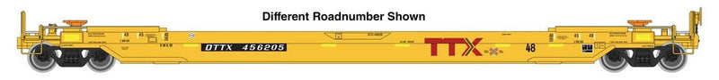 PREORDER Walthers Proto HO 920-109225 Gunderson As-Built All-Purpose 48' Well Car, TTX