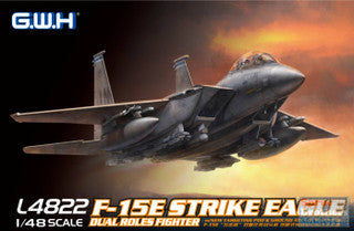 Great Wall Hobby 4822 F-15E Strike Eagle 1:48