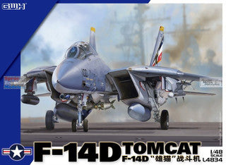 Great Wall Hobby 4834 F-14D Tomcat 1:48