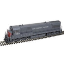 Atlas 10 003 670 GE U28C - Standard DC - Master(R) Silver -- Southern Pacific 7150 (Bloody Nose, gray, red), HO