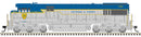 Atlas Master Line HO 10003911 Gold Series GE U30C Phase 1 Locomotive, Delaware and Hudson