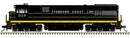 Atlas Master Line HO 10003925 Gold Series GE U30C Phase 1 Locomotive, Seaboard Coast Line