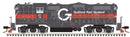 Atlas HO 10003932 Silver Series GP-7 Locomotive, Guilford Rail System (ST)