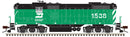 Atlas HO 10003943 Silver Series GP-7 Locomotive, Burlington Northern