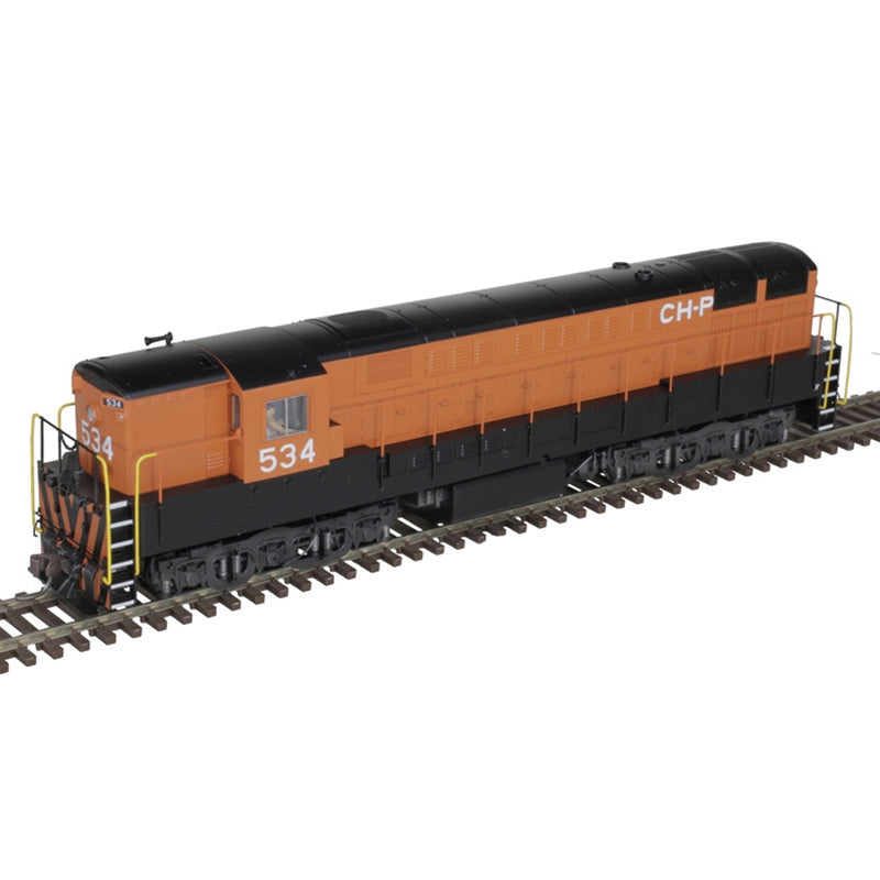 Atlas 10004104 HO TRAIN MASTER PH.1A SILVER CHIHUAHUA PACIFIC