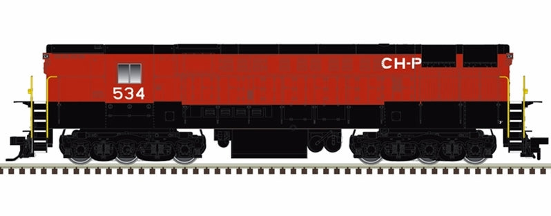 Atlas Master Line HO 10004125 Gold Series FM H24-66 TrainMaster Locomotive, Chihuahua Pacific