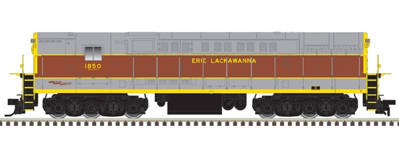 Atlas Master Line HO 10004128 Gold Series FM H24-66 TrainMaster Locomotive, Erie Lackawanna