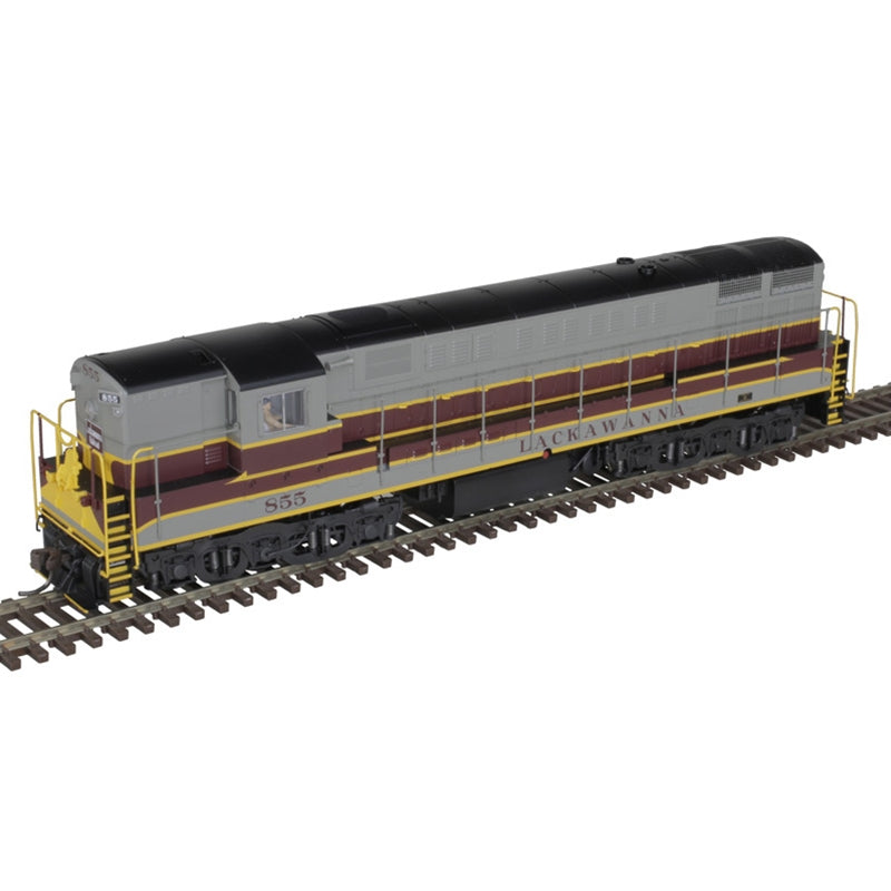 Atlas 10004130 HO TRAIN MASTER PH.1A GOLD LACKAWANNA