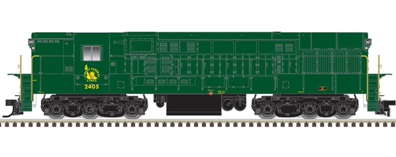 Atlas Master Line HO 10004112 Silver Series FM H24-66 TrainMaster Locomotive, Jersey Central