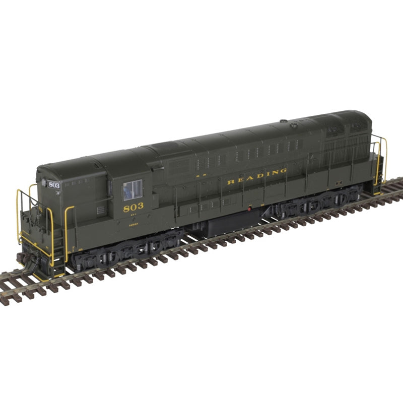 Atlas 10004135 HO TRAIN MASTER PH.1B GOLD READING