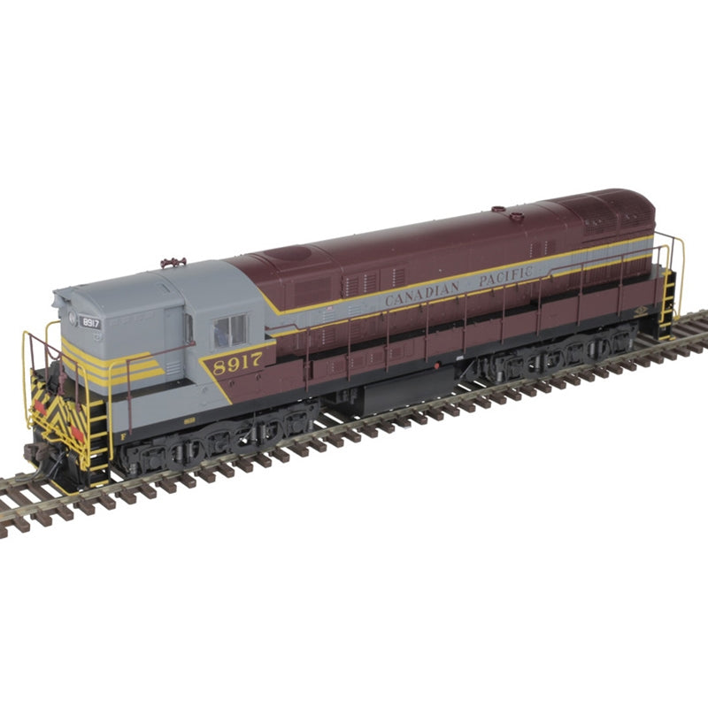 Atlas 10004141 HO TRAIN MASTER PH.2 GOLD CANADIAN PACIFIC [LATE SCHEME]