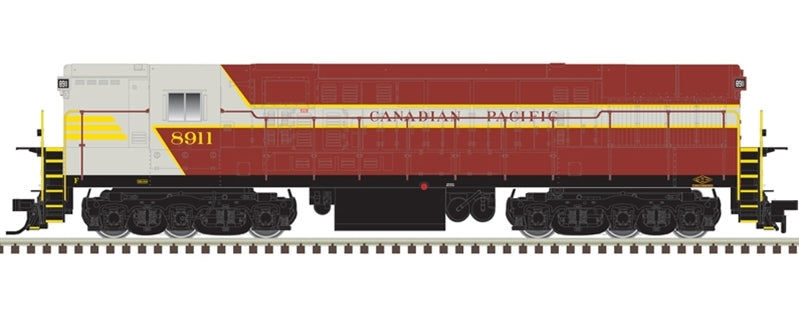 Atlas Master Line HO 10004142 Gold Series FM H24-66 TrainMaster Locomotive, Canadian Pacific