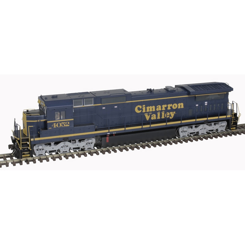 Atlas 10004195 HO DASH 8-40C GOLD CIMARRON VALLEY