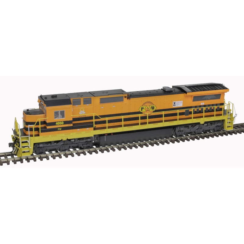 Atlas 10004176 HO DASH 8-40C SILVER PROVIDENCE & WORCESTER