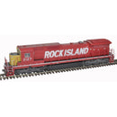 Atlas 10004177 HO DASH 8-40C SILVER ROCK ISLAND RAIL