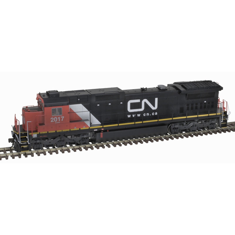 Atlas 10004179 HO DASH 8-40C SILVER CANADIAN NATIONAL