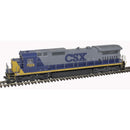 Atlas 10004197 HO DASH 8-40C GOLD CSX [YN2] WHITE ROOF