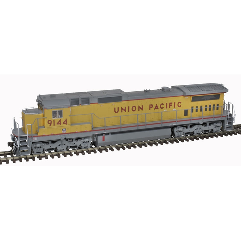 Atlas 10004215 HO DASH 8-40C GOLD UNION PACIFIC