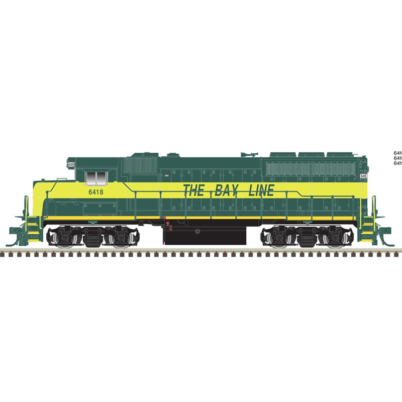 PREORDER Atlas 10004240 EMD GP40-2 - Sound and DCC - Master(R) Gold -- Atlanta & St. Andrews Bay