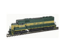 Atlas HO 10004240 EMD GP40-2 Master Gold, Atlanta & St. Andrews Bay