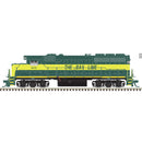 Atlas 10004238 EMD GP40-2 - Sound and DCC - Master(R) Gold -- Atlanta & St. Andrews Bay