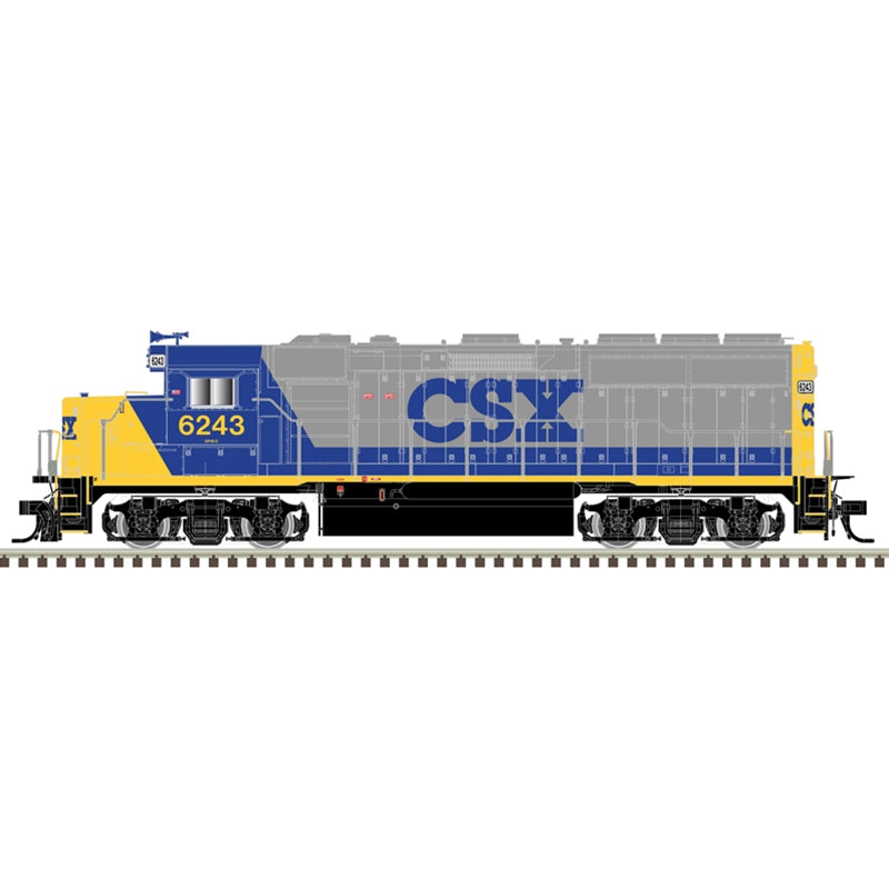 PREORDER Atlas 10004242 EMD GP40-2 - Sound and DCC - Master(R) Gold -- CSX