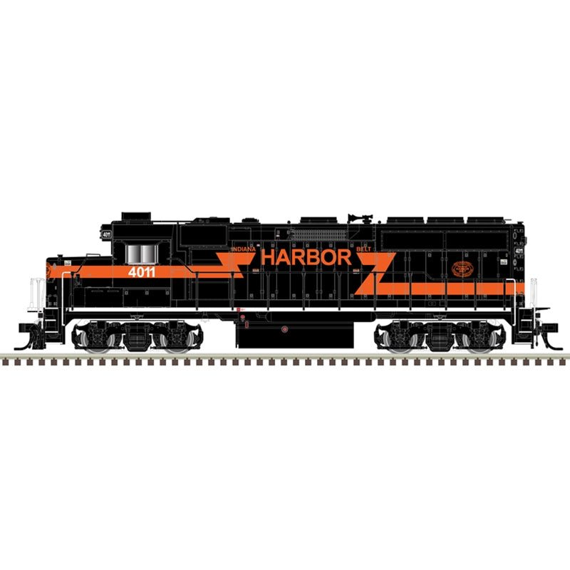 PREORDER Atlas 10004225 EMD GP40-2 - Standard DC - Master(R) Silver -- Indiana Harbor Belt