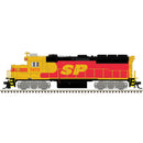 Atlas 10004228 EMD GP40-2 - Standard DC - Master(R) Silver -- Southern Pacific