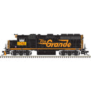 Atlas 10004229 EMD GP40-2 - Standard DC - Master(R) Silver -- Union Pacific