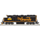 Atlas 10004230 EMD GP40-2 - Standard DC - Master(R) Silver -- Union Pacific