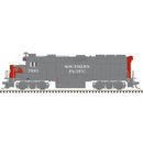 Atlas 10004236 EMD GP40-2 - Standard DC - Master(R) Silver -- Southern Pacific